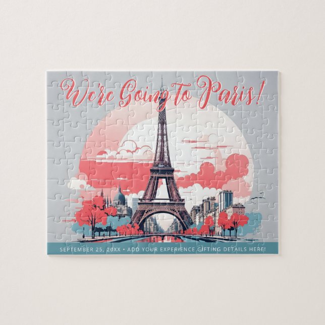 Gift a Travel Experience! Jigsaw Puzzle (Horizontal)