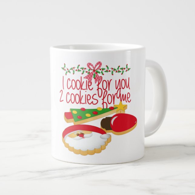Gift (add your goodies)  Jumbo Mug (Front Right)