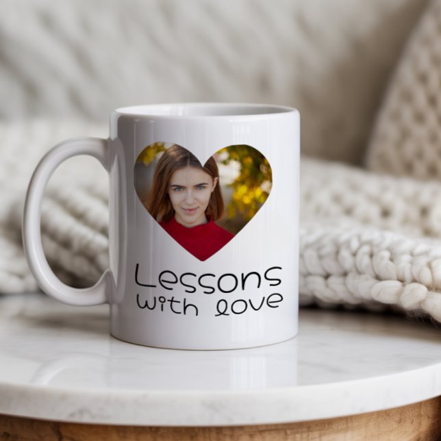  Gift Appreciation teacher thank you photo Mug (Creator Uploaded)