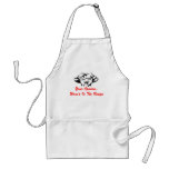 Gift Apron Lady Your Opinion Wasn&#39;t In The Recipe at Zazzle