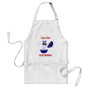 Gift Apron To Personalize for The Grill Meister