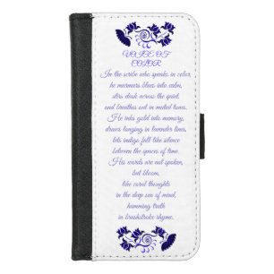 GIFT AS VOICE OF COLOR iPhone 8/7 WALLET CASE