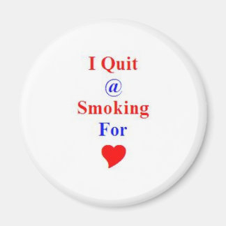 Gift Award for Stop or Quit Smoking Magnet