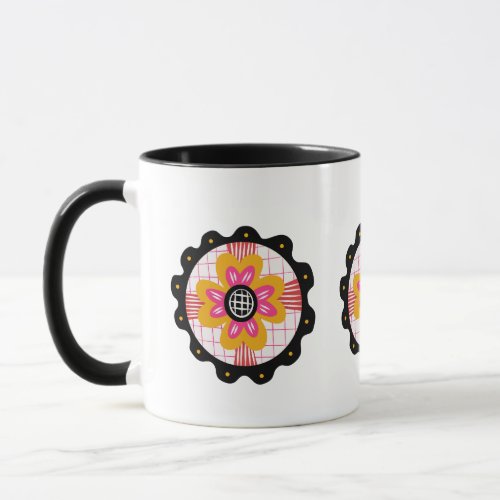 Gift Badge Mug