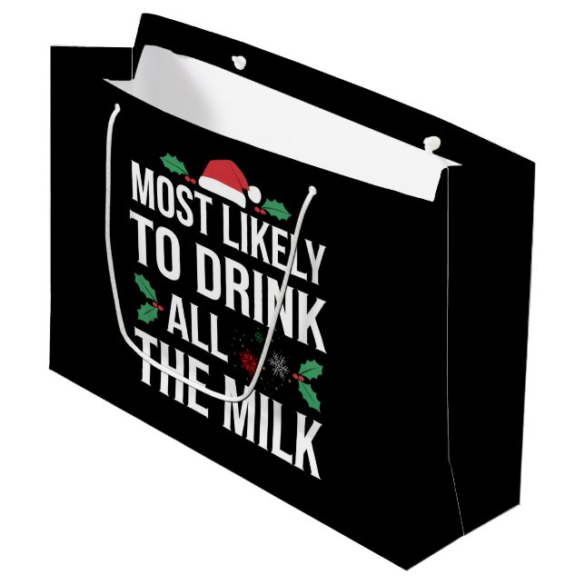 Gift Bag (Front Angled)