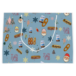 Gift Bag-A Philly Christmas Story Large Gift Bag