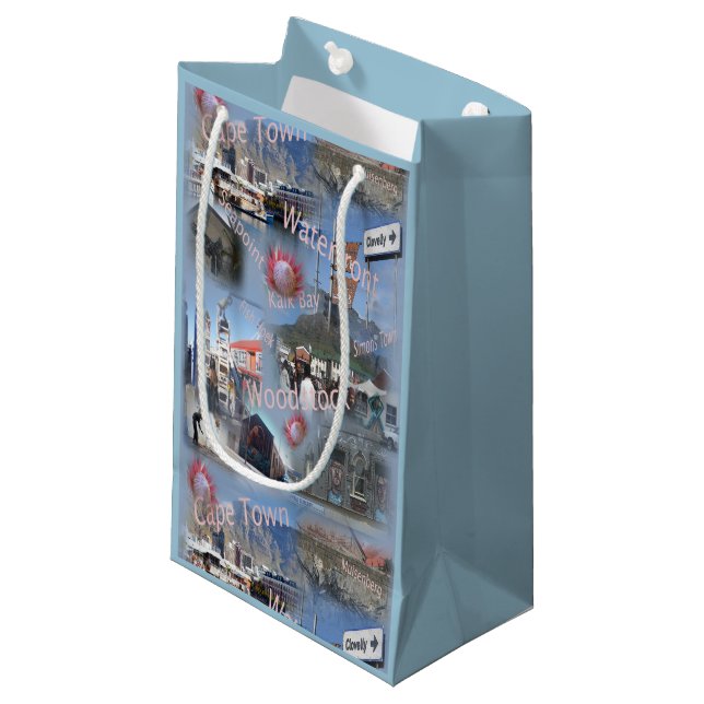 Gift bag about Cape Town (Front Angled)