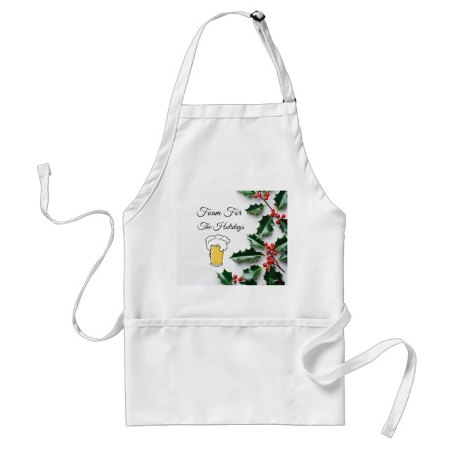 Gift Bag Adult Apron (Front)