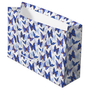 Gift Bag-Butterflies Large Gift Bag
