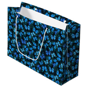 Gift Bag-Butterflies Large Gift Bag