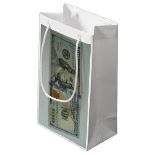 Gift Bag/CARD Combo/ mmetropolim design Small Gift Bag