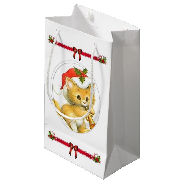 Gift Bag Christmas (Front Angled)