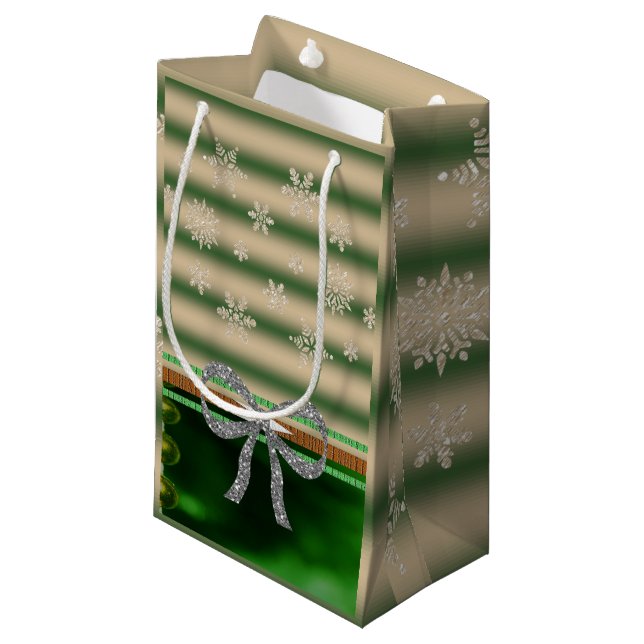 Gift Bag Christmas (Front Angled)