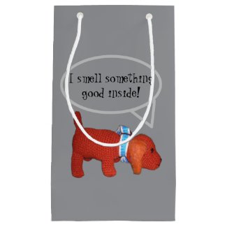 Gift Bag - Curious Dog
