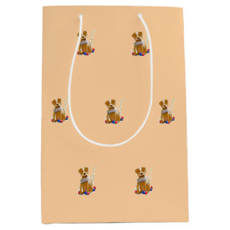 Gift bag dog