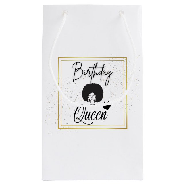 Gift Bag for the Birthday Queen (Back)
