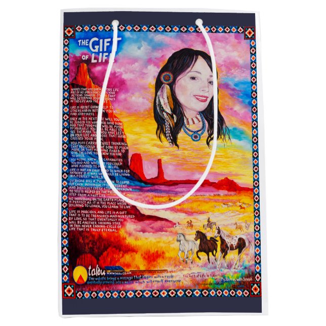 Gift Bag Glossy (Front)