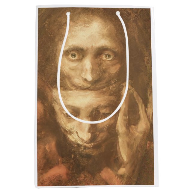 Gift Bag Halloween Art (Front)