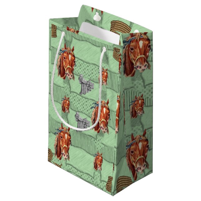 Gift Bag Horse (Front Angled)