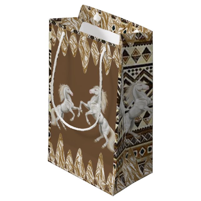 Gift Bag Horse (Front Angled)