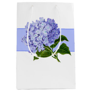 Gift Bag-Hydrangea Small Gift Bag