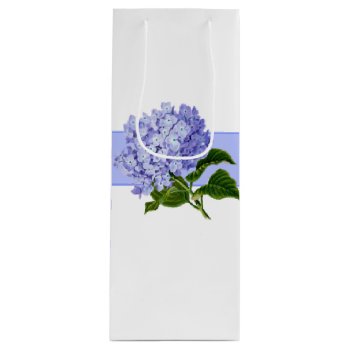 Gift Bag-hydrangea   Wine Gift Bag by photographybydebbie at Zazzle