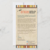 Gift Bag Inclusion Card (Front)