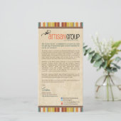 Gift Bag Inclusion Card (Standing Front)