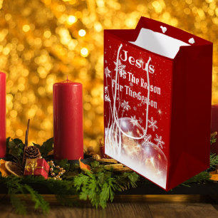 Gift Bag Jesus is the Reason Christmas
