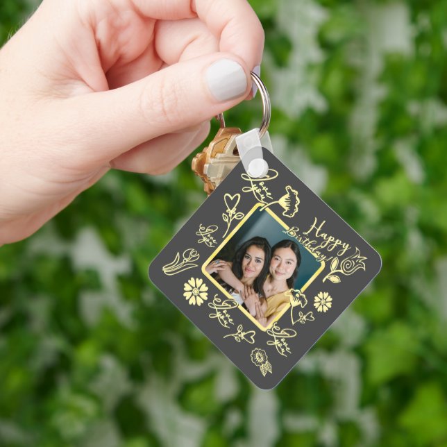 Gift Bag Keychain (Hand)