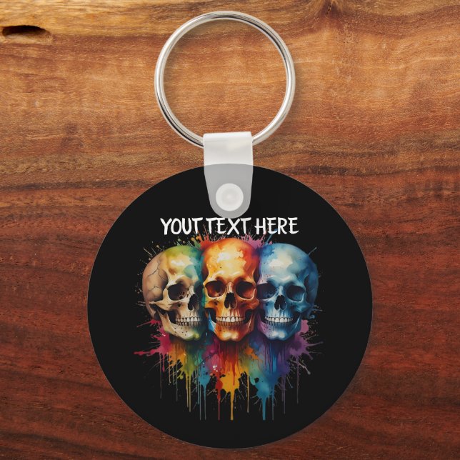 Gift Bag Keychain (Back)