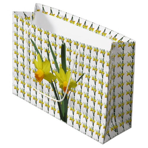 Gift Bag LG _ Daffodil Blossoms