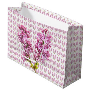 Gift Bag (LG) - Lilac Blossoms