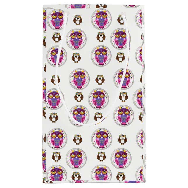 Gift Bag Owls (Back)