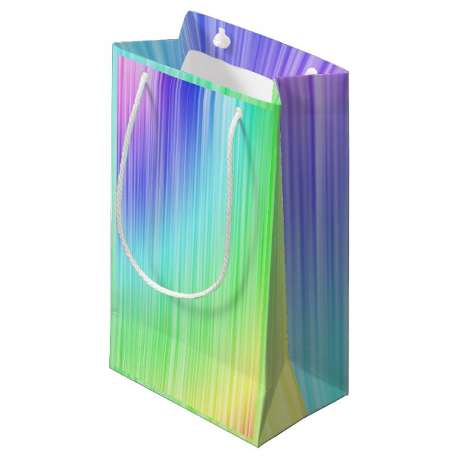 Gift Bag Pastel Colors (Front Angled)