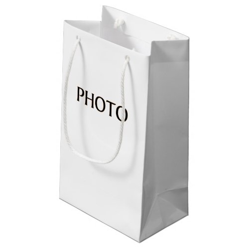 Gift Bag Photo in Own Color