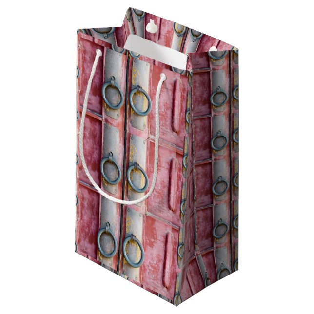 Gift Bag Pink Locks (Front Angled)