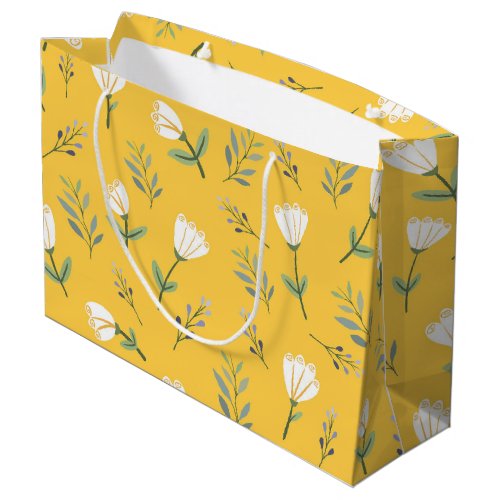 Gift Bag Spring merry flowers