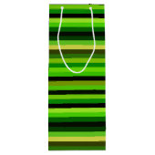 Gift Bag-Stripes Wine Gift Bag (Back)