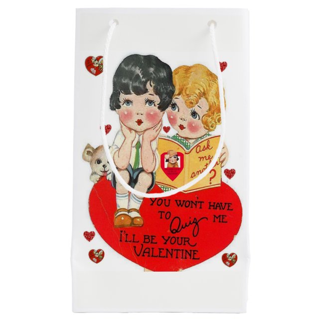 Gift Bag Valentine's (Front)