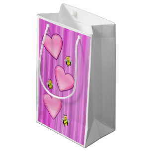 Gift Bag Valentine's Bumblebee