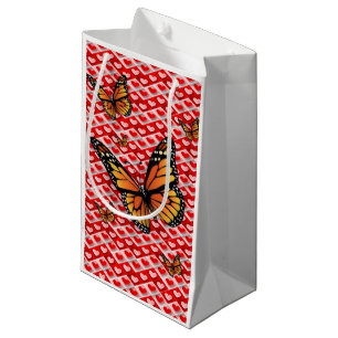 Gift Bag Valentine's Butterfly
