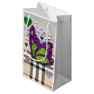 Gift Bag Valentine's Butterfly