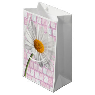 Gift Bag Valentine's Daisy