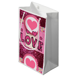 Gift Bag Valentine's Love