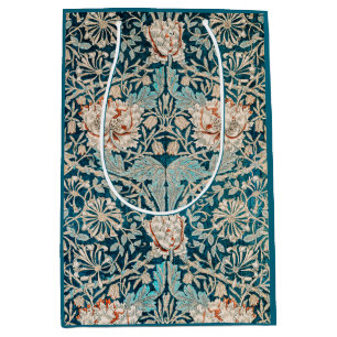 GIFT BAG : WILLIAM MORRIS : HONEYSUCKLE