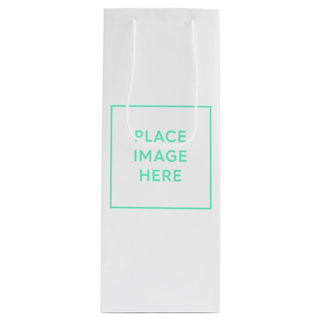 Gift Bag - Wine, Glossy (Front)