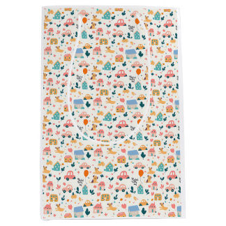 Gift Bag with a playful pattern