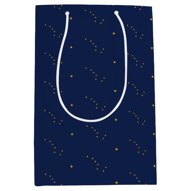 Gift Bag with Alaska flag, USA (Front)