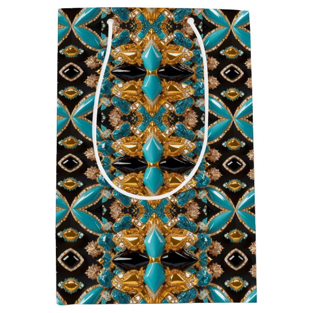 Gift Bag with Bahamas Colors (Front)